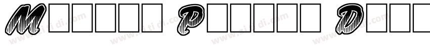 Marine Parade Demo字体转换
